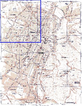 carte de Turin en italien