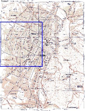 carte de Turin en italien