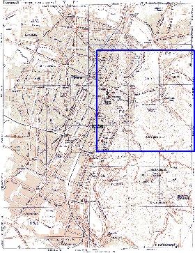 carte de Turin en italien