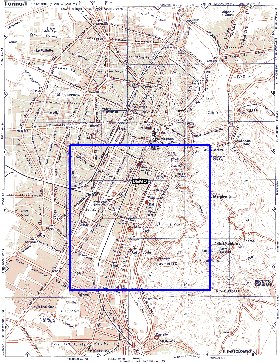 carte de Turin en italien