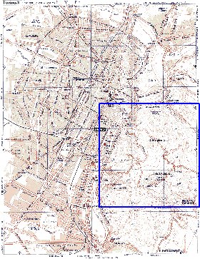 carte de Turin en italien