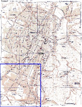 carte de Turin en italien