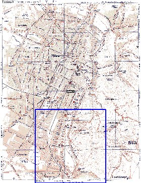 carte de Turin en italien