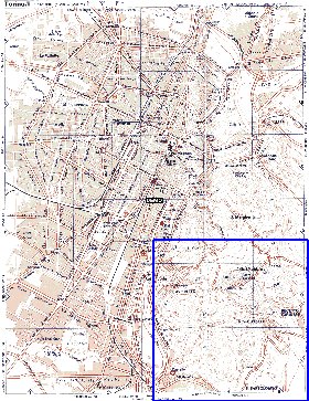 carte de Turin en italien