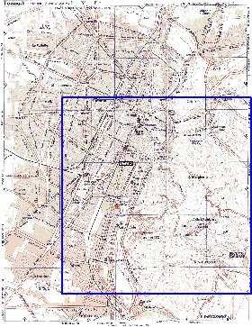 carte de Turin en italien