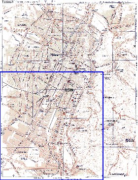 carte de Turin en italien